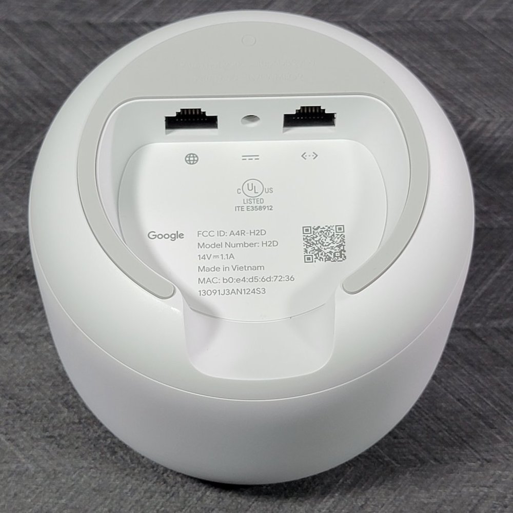 Google Nest Wifi Router Wireless Connectivy AC2200 2.4GHz/5GHz Wifi - Picture 5 of 7